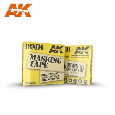 AK Interactive Complements - Masking Tape 18 mm - Gap Games
