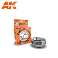 AK Interactive Complements - Modelling Paint Wells - Gap Games