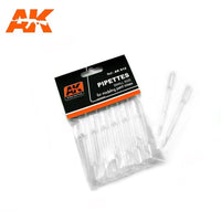 AK Interactive Complements - Pipettes Small Size (12) - Gap Games