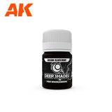 AK Interactive - Deep Shade - Black Night 30ml - Gap Games