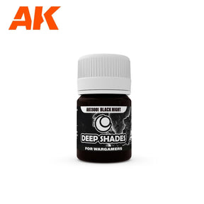 AK Interactive - Deep Shade - Black Night 30ml - Gap Games