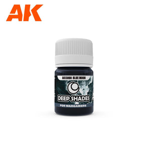 AK Interactive - Deep Shade - Blue Moon 30ml - Gap Games