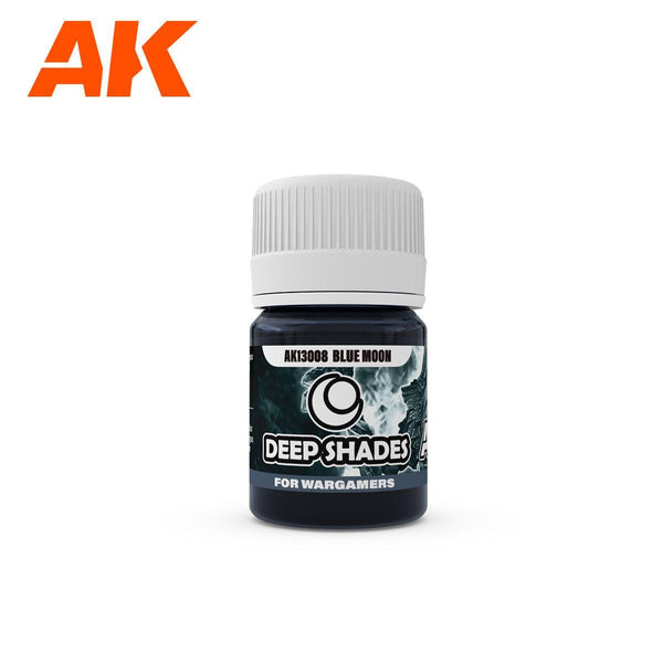 AK Interactive - Deep Shade - Blue Moon 30ml - Gap Games