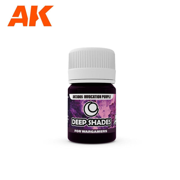 AK Interactive - Deep Shade - Invocation Purple 30ml - Gap Games