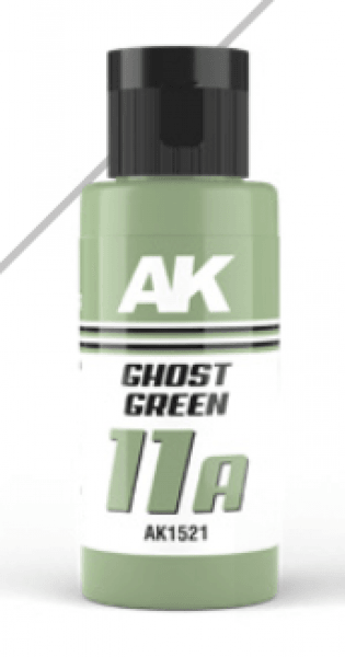 AK Interactive - Dual Exo 11A - Ghost Green 60ml - Gap Games