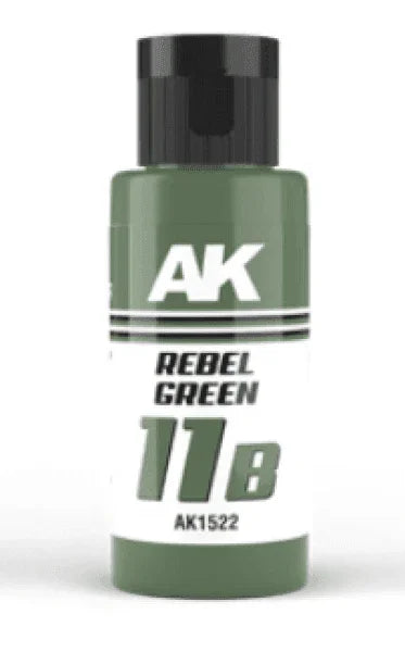 AK Interactive - Dual Exo 11B - Rebel Green 60ml - Gap Games