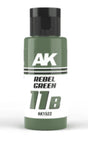 AK Interactive - Dual Exo 11B - Rebel Green 60ml - Gap Games