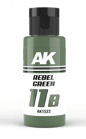 AK Interactive - Dual Exo 11B - Rebel Green 60ml - Gap Games