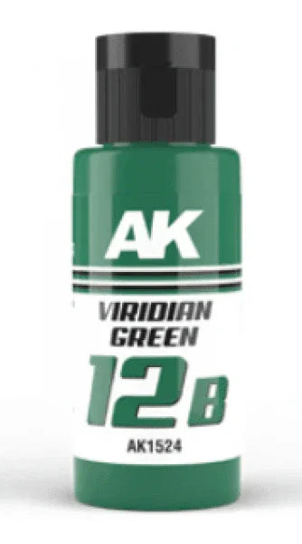 AK Interactive - Dual Exo 12B - Viridian Green 60ml - Gap Games