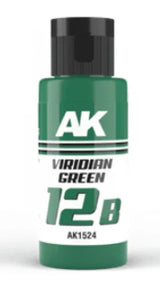 AK Interactive - Dual Exo 12B - Viridian Green 60ml - Gap Games