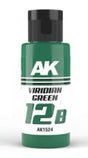 AK Interactive - Dual Exo 12B - Viridian Green 60ml - Gap Games
