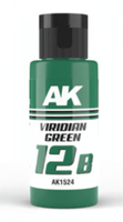 AK Interactive - Dual Exo 12B - Viridian Green 60ml - Gap Games