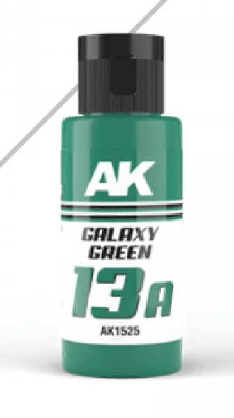 AK Interactive - Dual Exo 13A - Galaxy Green 60ml - Gap Games