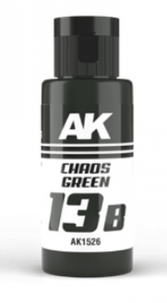 AK Interactive - Dual Exo 13B - Chaos Green 60ml - Gap Games