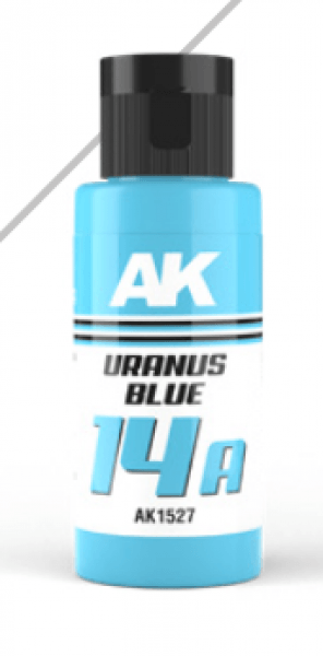 AK Interactive - Dual Exo 14A - Uranus Blue 60ml - Gap Games