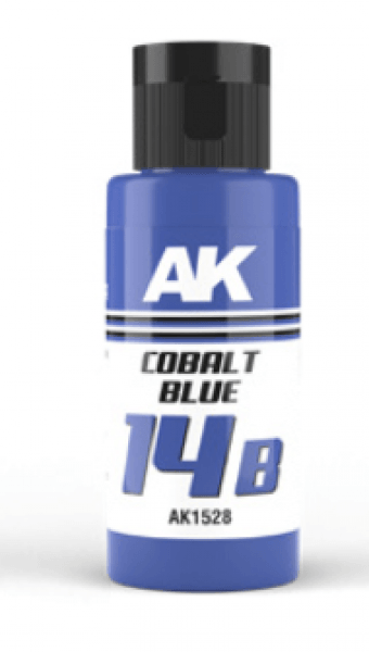 AK Interactive - Dual Exo 14B - Cobalt Blue 60ml - Gap Games