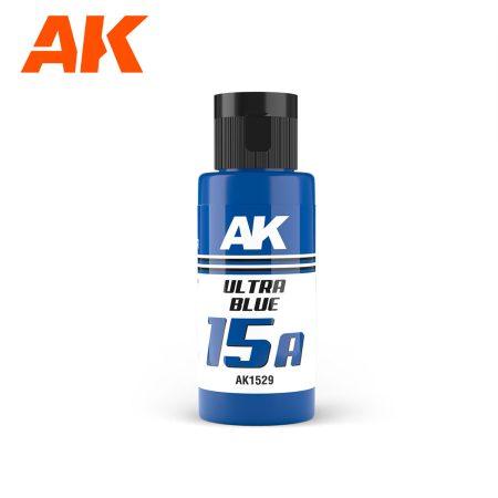AK Interactive - Dual Exo 15A - Ultra Blue 60ml - Gap Games