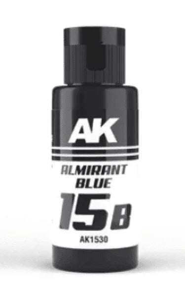 AK Interactive - Dual Exo 15B - Almirant Blue 60ml - Gap Games