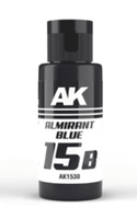 AK Interactive - Dual Exo 15B - Almirant Blue 60ml - Gap Games