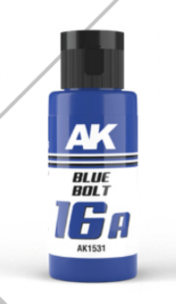 AK Interactive - Dual Exo 16A - Blue Bolt 60ml - Gap Games