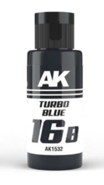 AK Interactive - Dual Exo 16B - Turbo Blue 60ml - Gap Games