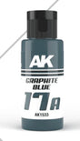 AK Interactive - Dual Exo 17A - Graphite Blue 60ml - Gap Games