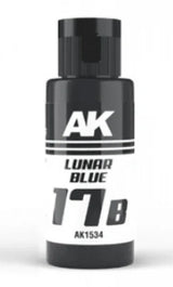 AK Interactive - Dual Exo 17B - Lunar Bue 60ml - Gap Games