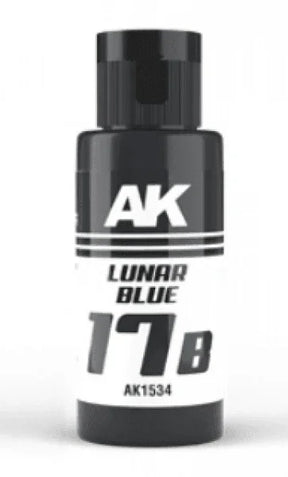 AK Interactive - Dual Exo 17B - Lunar Bue 60ml - Gap Games