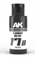 AK Interactive - Dual Exo 17B - Lunar Bue 60ml - Gap Games