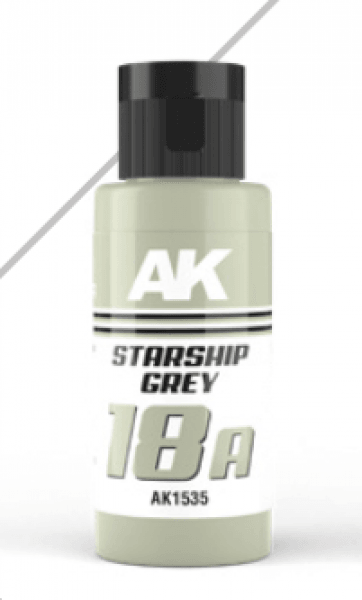 AK Interactive - Dual Exo 18A - Starship Grey 60ml - Gap Games