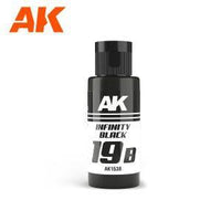 AK Interactive - Dual Exo 19B - Infinity Black 60ml - Gap Games