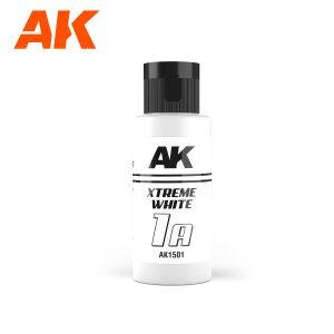 AK Interactive - Dual Exo 1A - Xtreme White 60ml - Gap Games