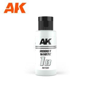 AK Interactive - Dual Exo 1B - Robot White 60ml - Gap Games