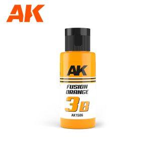 AK Interactive - Dual Exo 3B - Fusion Orange 60ml - Gap Games