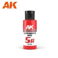 AK Interactive - Dual Exo 5A - Supernova Red 60ml - Gap Games