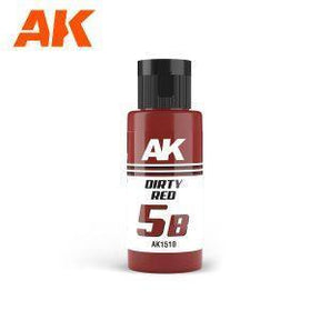 AK Interactive - Dual Exo 5B - Dirty Red 60ml - Gap Games