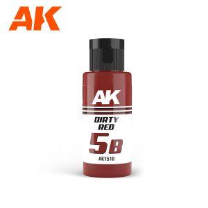 AK Interactive - Dual Exo 5B - Dirty Red 60ml - Gap Games