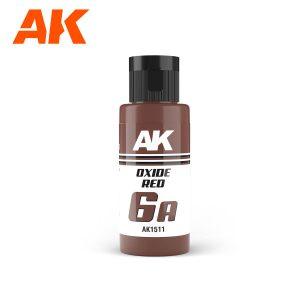 AK Interactive - Dual Exo 6A - Oxide Red 60ml - Gap Games
