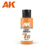 AK Interactive - Dual Exo 7A - Light Brown 60ml - Gap Games
