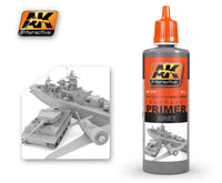 AK Interactive Grey Primer 60mL - Gap Games