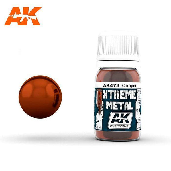AK Interactive Metallic Xterme Metal Copper - Gap Games