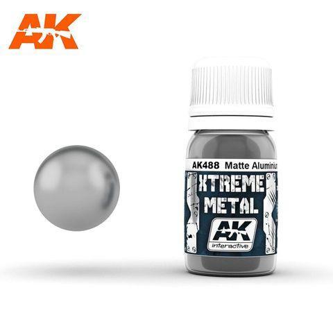 AK Interactive Metallic Xterme Metal Matte Aluminium - Gap Games