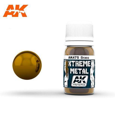 AK Interactive Metallic Xtreme Metal Brass - Gap Games