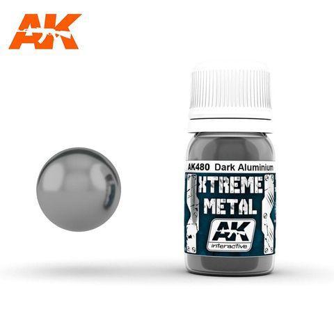AK Interactive Metallic Xtreme Metal Dark Aluminium - Gap Games