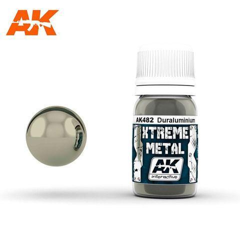 AK Interactive Metallic Xtreme Metal DuRALuminium - Gap Games