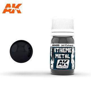 AK Interactive Metallic Xtreme Metal JetExhaust - Gap Games