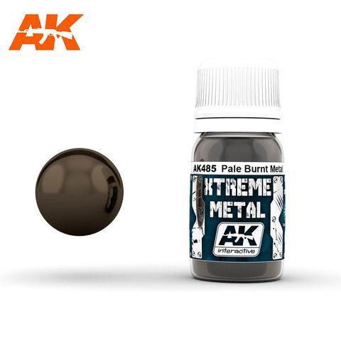 AK Interactive Metallic Xtreme Metal Pale Burnt Metal - Gap Games