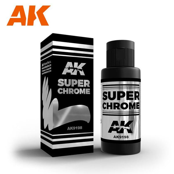 AK Interactive Metallics - Super Chrome - Gap Games