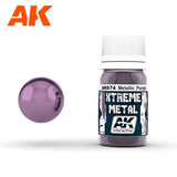 AK Interactive Metallics - Xtreme Metal Metallic Purple 30ml - Gap Games