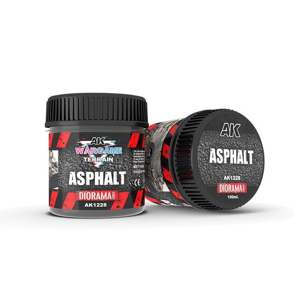 AK Interactive - Terrains - Asphalt 100 ml - Gap Games